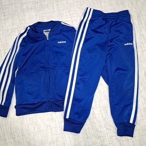 Boys 4T Adidas track suit